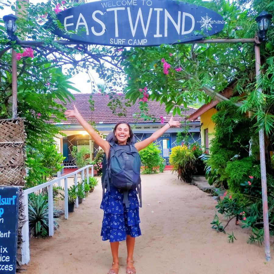 Eastwind Surf Camp Hotel Arugam Bay Exterior photo