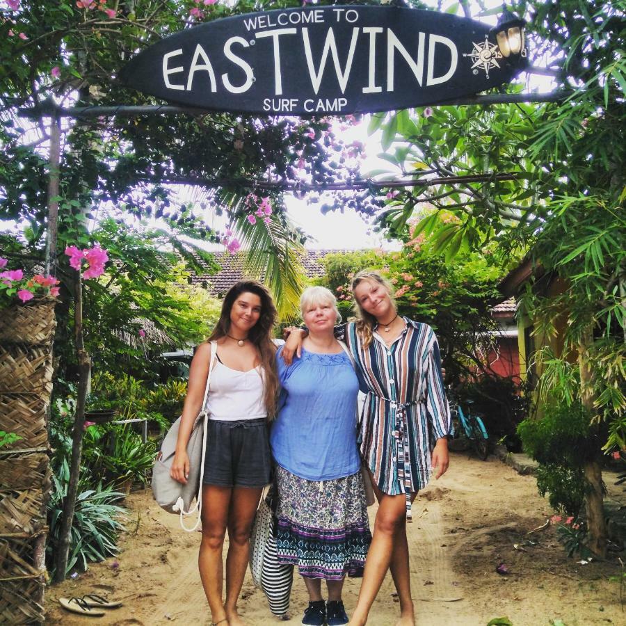 Eastwind Surf Camp Hotel Arugam Bay Exterior photo