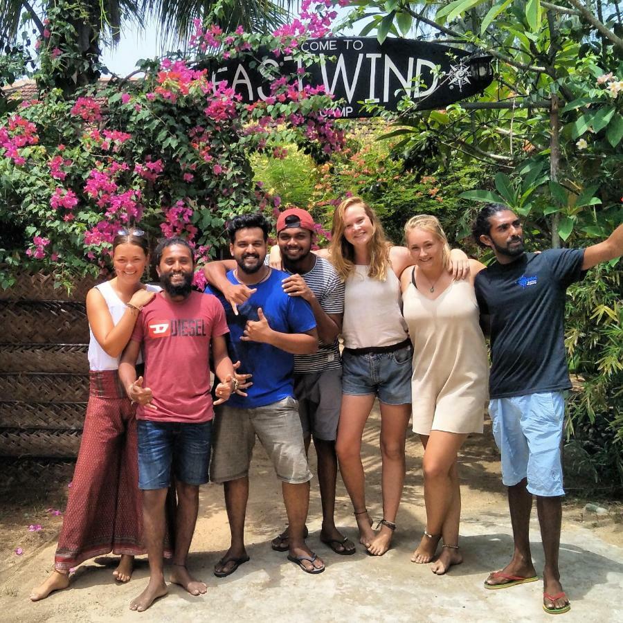 Eastwind Surf Camp Hotel Arugam Bay Exterior photo